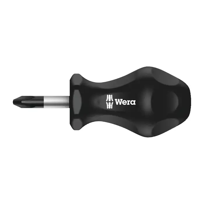 Secure Checkout WERA 05008850001 1 Point Size, 1" Blade Length, 1.96" Overall Length Phillips Screwdriver