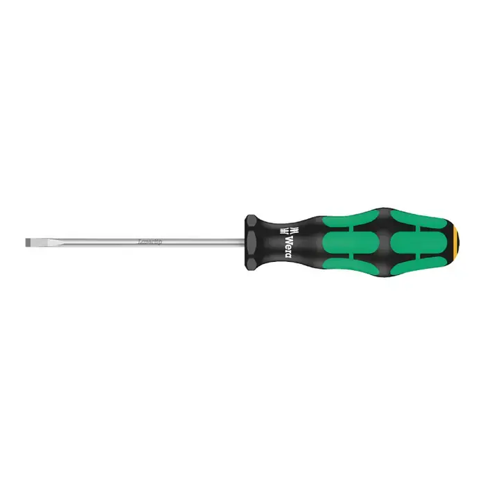 Price Cut WERA 05008007001 3/32" Blade Width, 3" Blade Length, 5.71" Overall Length Slotted Screwdriver