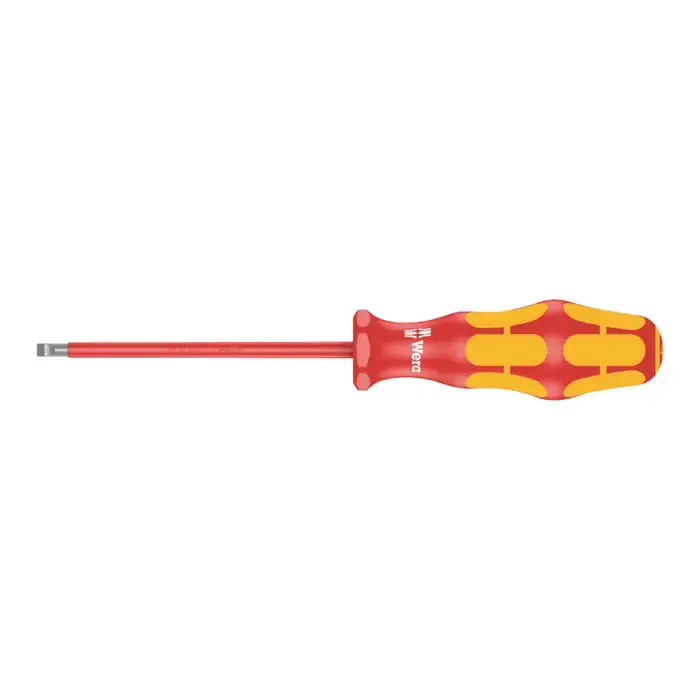 WERA 05006140001 3/8" Blade Width, 8" Blade Length, 12.28" Overall Length Slotted Screwdriver Last Chance