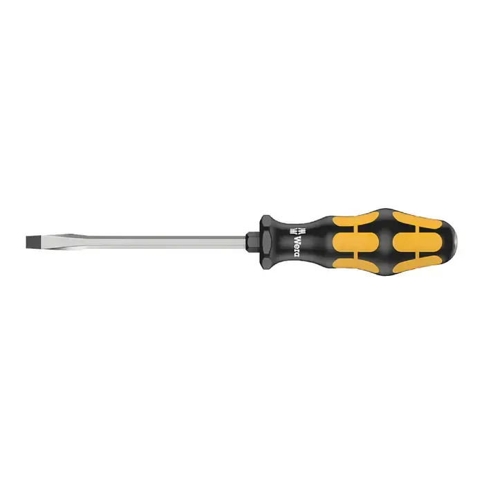 WERA 05018268001 11/32" Blade Width, 6" Blade Length, 10.31" Overall Length Slotted Screwdriver Mega Sale