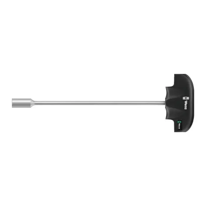 Certified WERA 05023387001 Nutspinner Tip Type, 10 Tip Size, 10.79" Overall Length Hex Drive Screwdriver