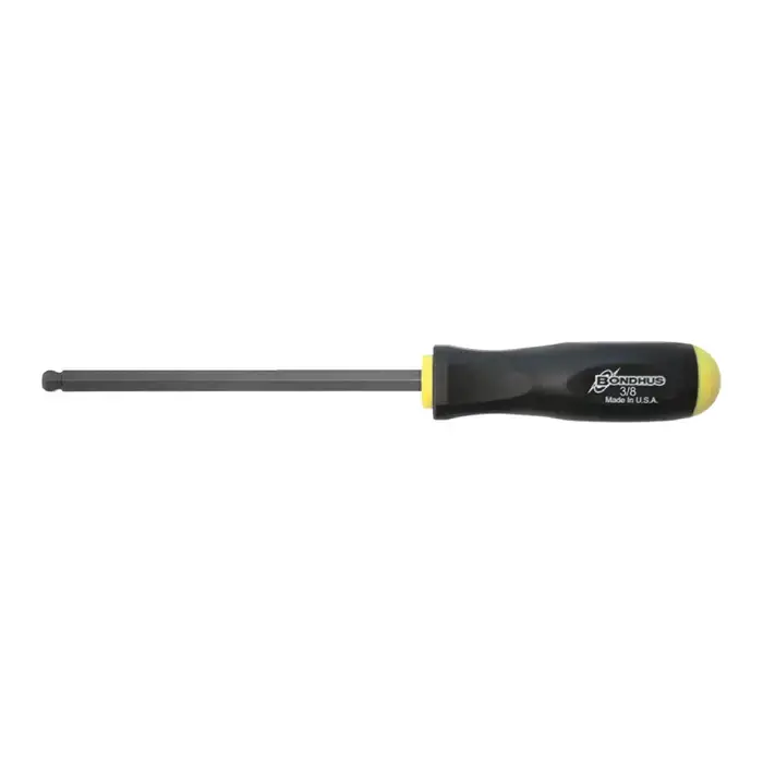 Top Rated BONDHUS 10605 3/32" Size, 2.8" Blade Length Ball Hex Screwdriver