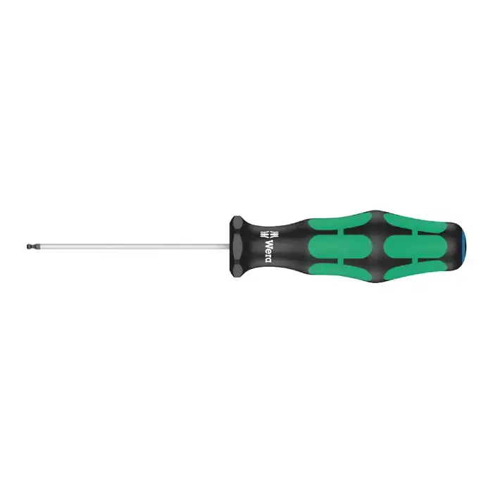 Limited Time WERA 05022810001 4 Size, 4" Blade Length Ball Hex Screwdriver