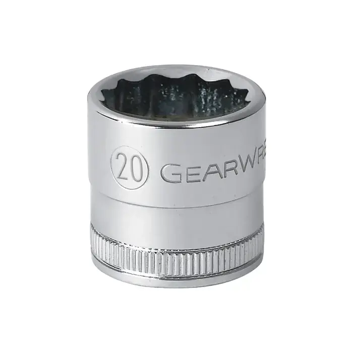 GEARWRENCH 80201 1/4" Drive Size, 12 No. of Points, 7mm Size Impact Socket Grab Now