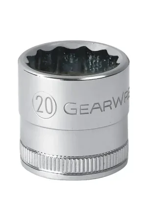 Best Choice GEARWRENCH 80785 1/2" Drive Size, 12 No. of Points, 14mm Size Impact Socket