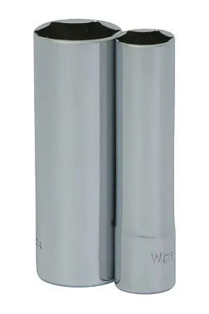 WILLIAMS MD-614 1/4" Drive Size, 6 No. of Points, 7/16" Size Impact Socket Clearance