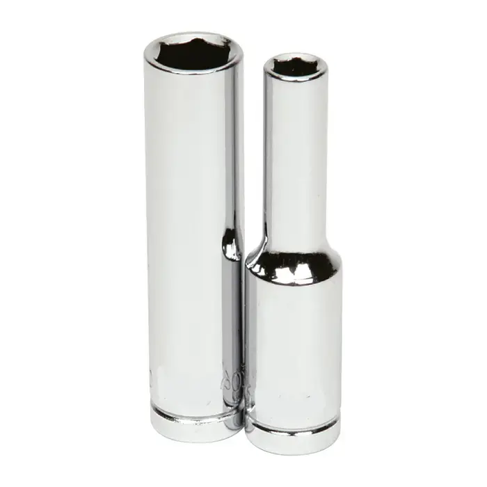 Save Now WILLIAMS 30708 1/4" Drive Size, 6 No. of Points, 8mm Size Impact Socket
