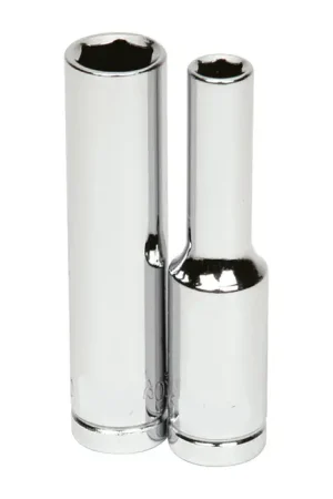 Direct From Factory WILLIAMS 30709 1/4" Drive Size, 6 No. of Points, 9mm Size Impact Socket