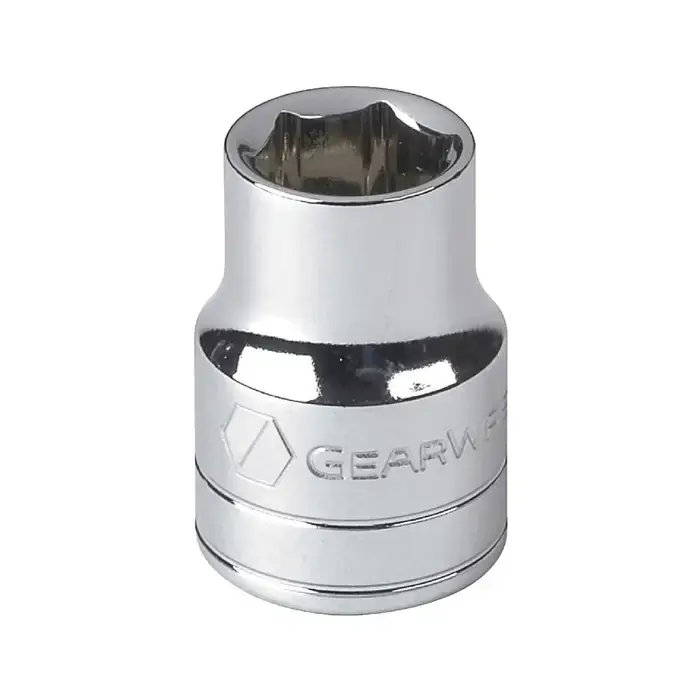 GEARWRENCH 80500D 3/8" Drive Size, 12 No. of Points, 1/2" Size Impact Socket Time-Limited