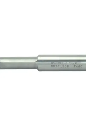 EVEREDE 2126 - SPB2000L, 0.500" Shank Steel Type S - Screw On Boring Bar for XPGT-1, Left Hand Direct From Factory