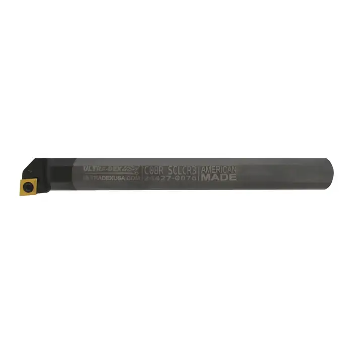 Direct From Factory ULTRA-DEX C08J SCLCR2 - C08J SCLCR2, 0.500" Shank Carbide Type S - Screw On Boring Bar for CCMT2(1.5)_, Right Hand