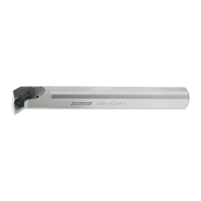 AKUMA 02.03.00065 - A16S-MDUNL-4, 1.000" Shank Steel Type M - Multi-Clamp Boring Bar for DNMG43_, Left Hand Must Have