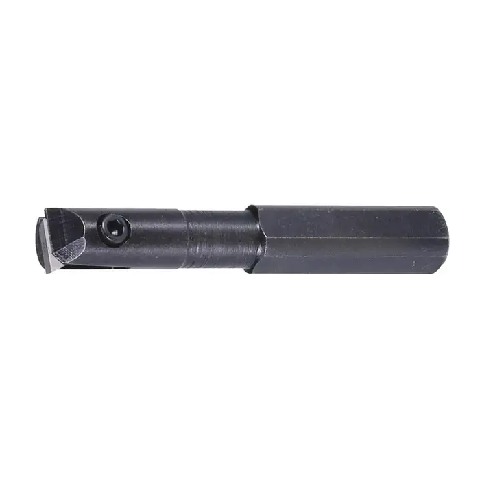 Crafted APT LD10M - LD10M, 0.750" Shank Steel Type C - Clamp Boring Bar for TPG22_, Right Hand