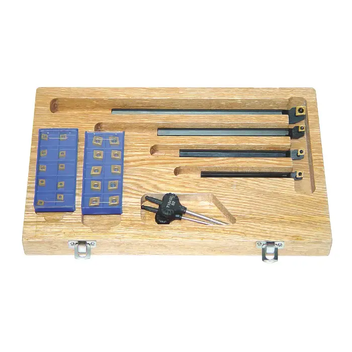 PHASE II INDB-4 SET - SCLCR Multi-Holders Boring Bar Set, Right Hand Latest