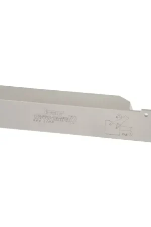 Get Yours ISCAR 2301855 - 1.0" Shank, Grooving Tool Holder / Monoblock, TAG N3 Tang-Grip IQ Inserts, Left Hand