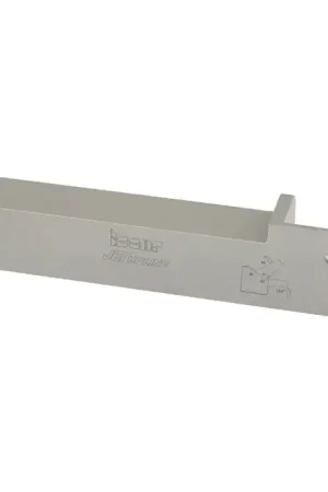 Weekend Sale ISCAR 2302402 - 16mm Shank, Grooving Tool Holder / Monoblock, TAG N3 Tang-Grip IQ Inserts, Right Hand