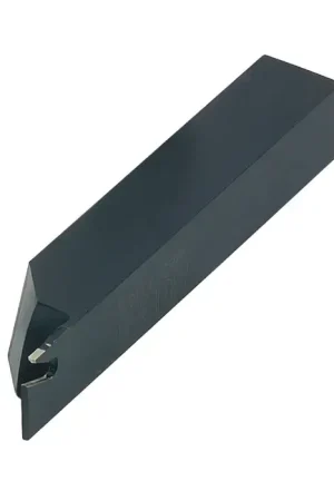 ISCAR 2300830 - 3/8" Shank, Grooving Tool Holder / Monoblock, GFN 2 & GFN 2.4 Self-Grip Inserts, Right Hand Luxury