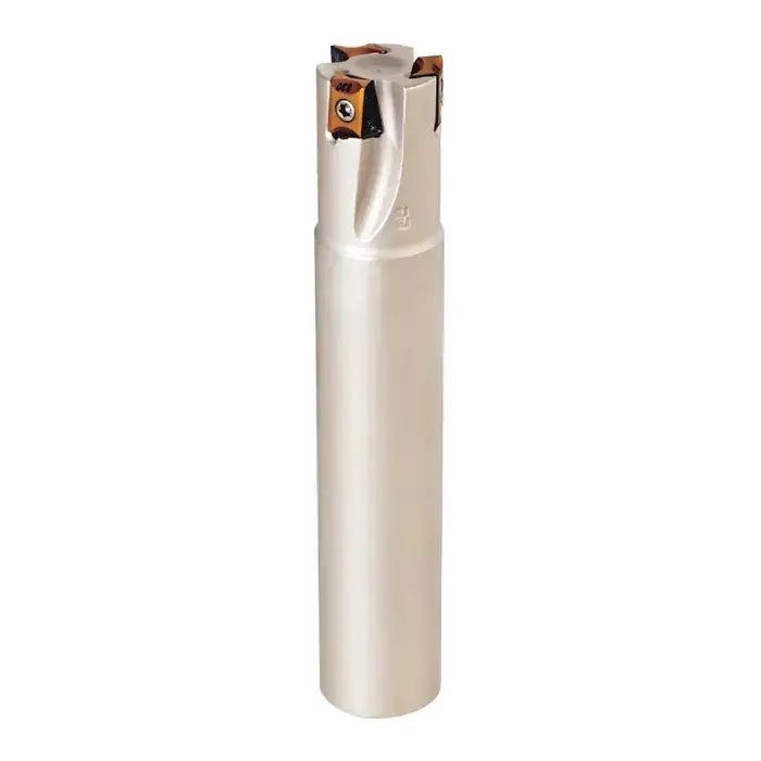 Top Pick ISCAR 3105300 - T490 ELN D1.25-3-W125-13XL, 1.250" 90 Degree Indexable End Mill for T490 LNMT1306 Inserts, Weldon, Right Hand