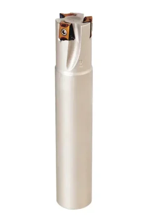 ISCAR 3105304 - T490 ELN D1.50-3-W150-13XL, 1.500" 90 Degree Indexable End Mill for T490 LNMT1306 Inserts, Weldon, Right Hand Same Day Shipping