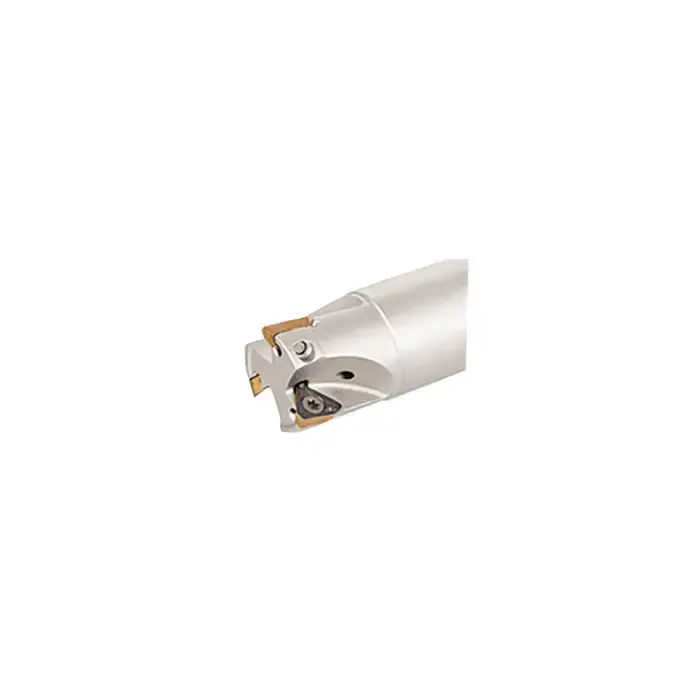 ISCAR 3106624 - HM390 ETP D1.00-2-C1.0-B, 1.000" 90 Degree Indexable End Mill for TPKT1003 Inserts, Cylindrical, Right Hand Buy Online