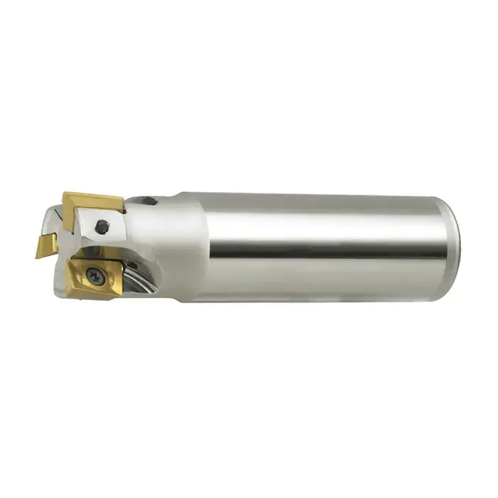 Limited Offer KORLOY 1-06-013436 - AMSA3200HS, 2.000" 90 Degree Indexable End Mill for APMT1604 Inserts, Weldon, Right Hand