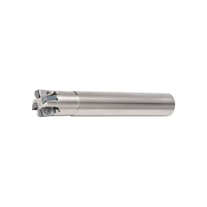 Mega Sale KYOCERA THN07720 - MFH 0625-W625-03-2T-3, 0.625" High Feed Indexable End Mill for LOGU030310ER Inserts, WELDON, Right Hand