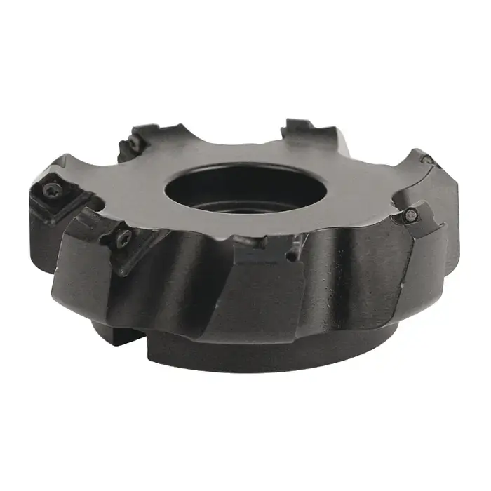 AKUMA 09.02.00695 - SEAC.43.500R-7, 5.000" 45 Degree Indexable Face Mill for SEHT43 Inserts, Right Hand Time-Limited