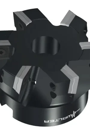 WALTER 6556171 - M4132.051-B19-04-12, 2.000" 90 Degree Square Shouldering Indexable Face Mill for SDMT1204__ Inserts, Right Hand Reduced Price