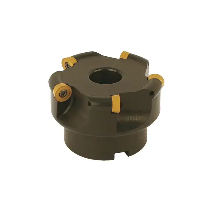 Reduced Price AKUMA 09.01.00689 - RPC.43.400R-6, 4.000" Round Insert Indexable Face Mill for RPMT1204M0 Inserts, Right Hand