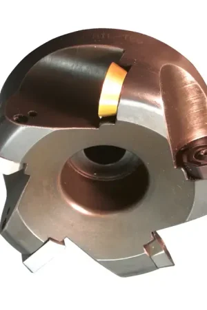 Low Price MIL-TEC 02002 - FC-2-4, 2.000" Multi Insert Face Mill for Octagon, Square, Round Inserts, Right Hand