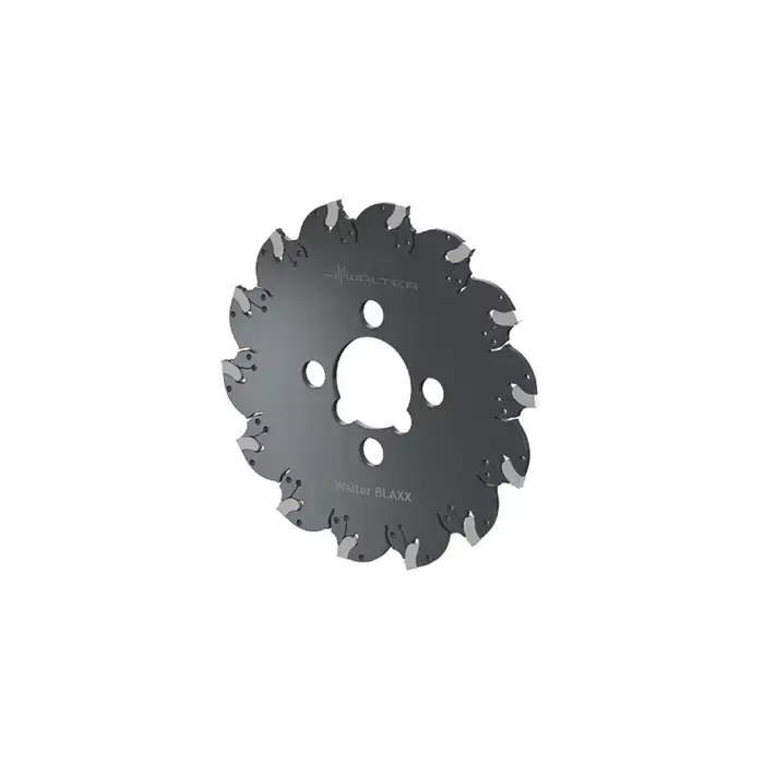 WALTER 6422002 - F5055.B22.100.Z09.1,5, 100mm Slitting Saw, 1.5mm / 0.059" Slot Width, SX-1E150N01 Insert, Right Hand In Demand