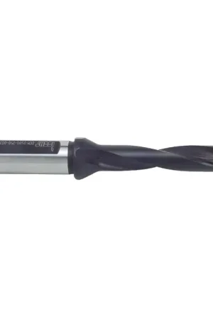 ISCAR 3200455 - DCM 0551-165-063A-3D, Single Point Drilling Holder, 0.551"-0.567" Drill Diameter, 3XD Drill Length Ratio, Chamdrill Authentic