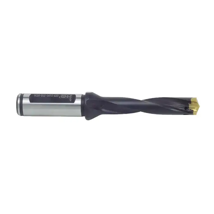 ISCAR 3200455 - DCM 0551-165-063A-3D, Single Point Drilling Holder, 0.551"-0.567" Drill Diameter, 3XD Drill Length Ratio, Chamdrill Authentic