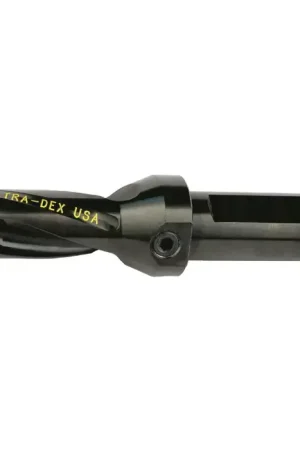 ULTRA-DEX UD-0750-2D-0750 - UD-0750-2D-0750, 0.750" Drill Diameter Multi Point Drilling Holder, 2XD Drill Length Ratio, 0.750" Shank, WCMX DRILL Shop Now