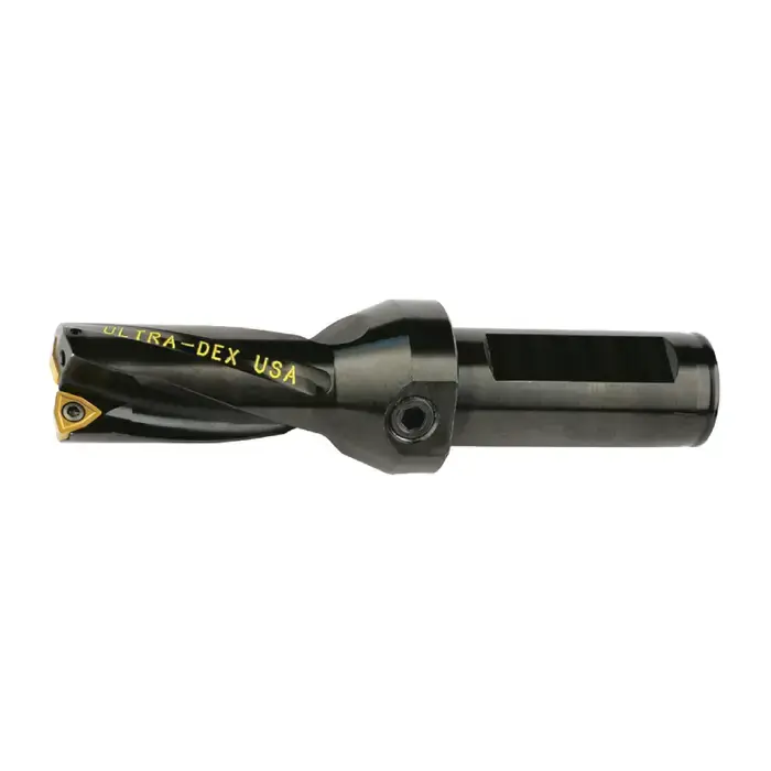Reduced Price ULTRA-DEX UD-1000-2D-100 - UD-1000-2D-100, 1.000" Drill Diameter Multi Point Drilling Holder, 2XD Drill Length Ratio, 1.000" Shank, WCMX DRILL