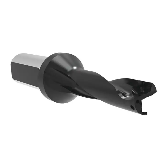ALLIED D2061900M-100F - D2061900M-100F, 19mm Drill Diameter Multi Point Drilling Holder, 2XD Drill Length Ratio, 1.000" Shank, 4TEX Must Have