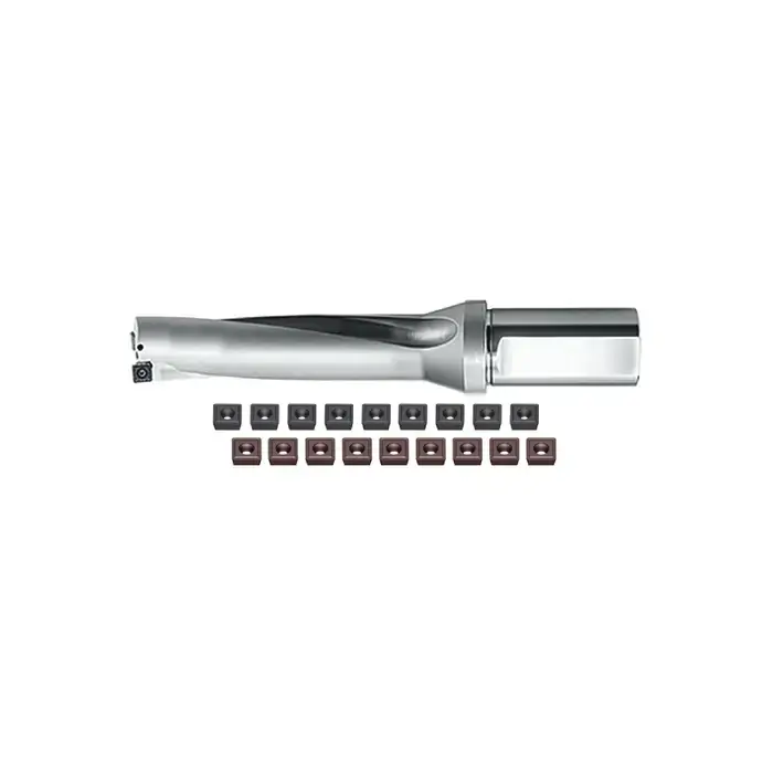 New Release ZCC-CT KIT2-ZTD03-05-02 - ZTD Multi-Point Holder Set with Inserts, 3XD Drill Length Ratio