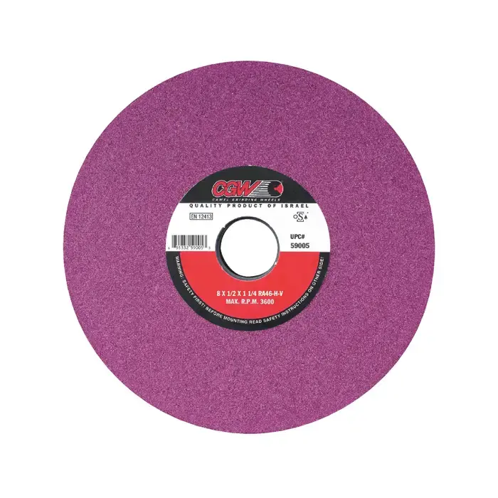 Grab Now CGW ABRASIVES 59082 7" Diameter Surface Grinding Wheel - 1-1/4" Hole Size, H Wheel Hardness