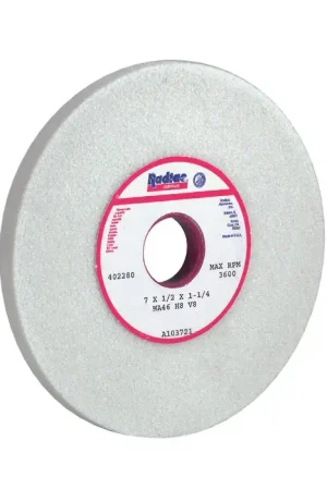 Buy Direct RADIAC 34078877 10" Diameter Surface Grinding Wheel - 3" Hole Size, G Wheel Hardness