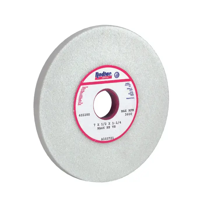 Seasonal Sale RADIAC 34078876 14" Diameter Surface Grinding Wheel - 5" Hole Size, G Wheel Hardness