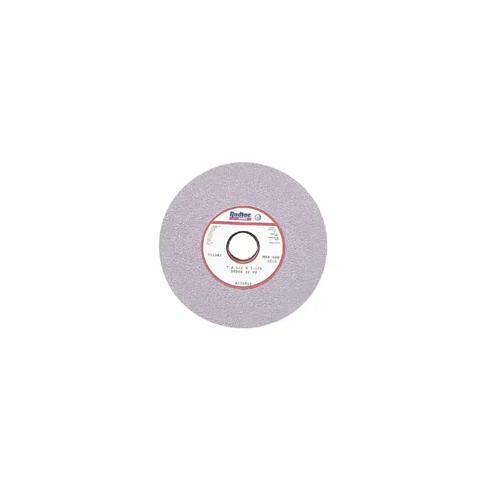 While Supplies Last RADIAC 34078360 12" Diameter Surface Grinding Wheel - 3" Hole Size, I Wheel Hardness