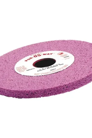 Last Chance RADIAC 34078805 7" Diameter Surface Grinding Wheel - 1-1/4" Hole Size, H Wheel Hardness