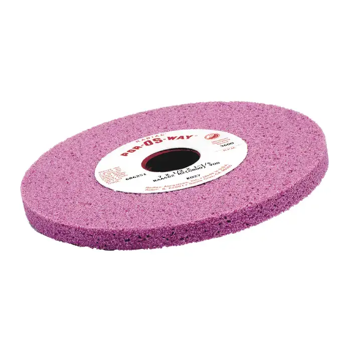 Last Chance RADIAC 34078805 7" Diameter Surface Grinding Wheel - 1-1/4" Hole Size, H Wheel Hardness