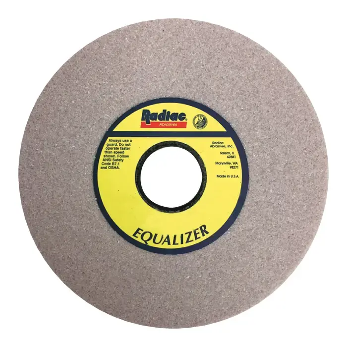 RADIAC 34078835 7" Diameter Surface Grinding Wheel - 1-1/4" Hole Size, J Wheel Hardness Special Offer