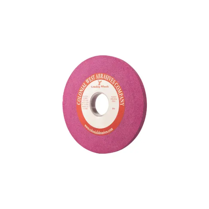 COLONIAL WEST TD07653 7" Diameter Surface Grinding Wheel - 1-1/4" Hole Size, J Wheel Hardness One Day Deal