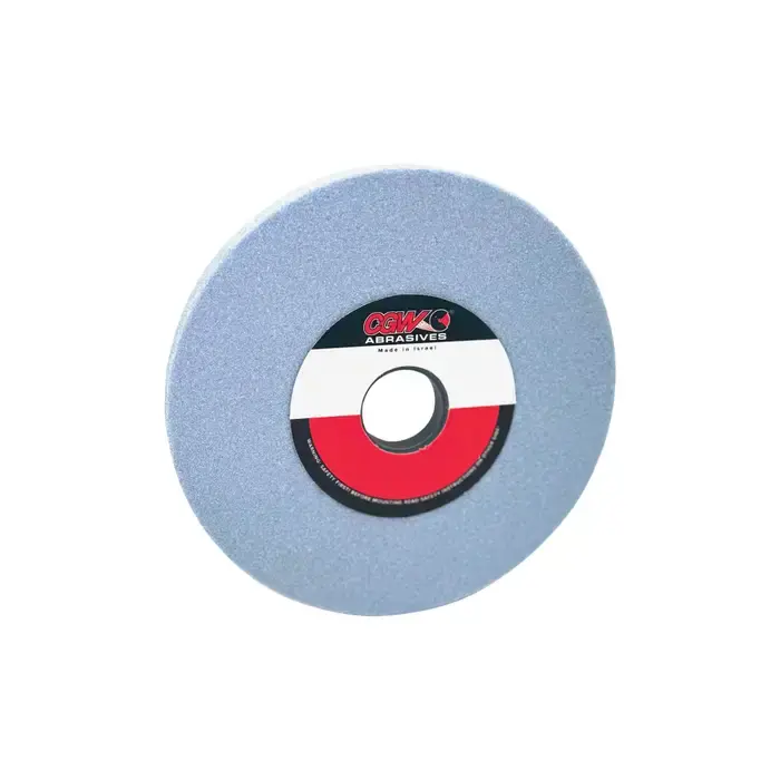 CGW ABRASIVES 34329 7" Diameter Surface Grinding Wheel - 1-1/4" Hole Size, K Wheel Hardness Special Discount