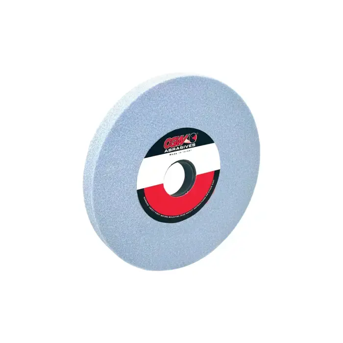 CGW ABRASIVES 34337 7" Diameter Surface Grinding Wheel - 1-1/4" Hole Size, J Wheel Hardness High Quality