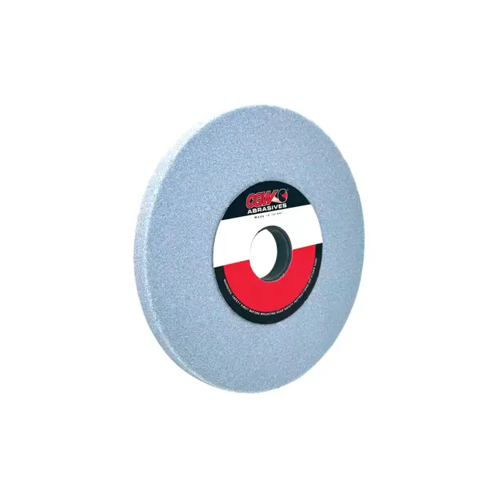 CGW ABRASIVES 34338 7" Diameter Surface Grinding Wheel - 1-1/4" Hole Size, K Wheel Hardness Latest
