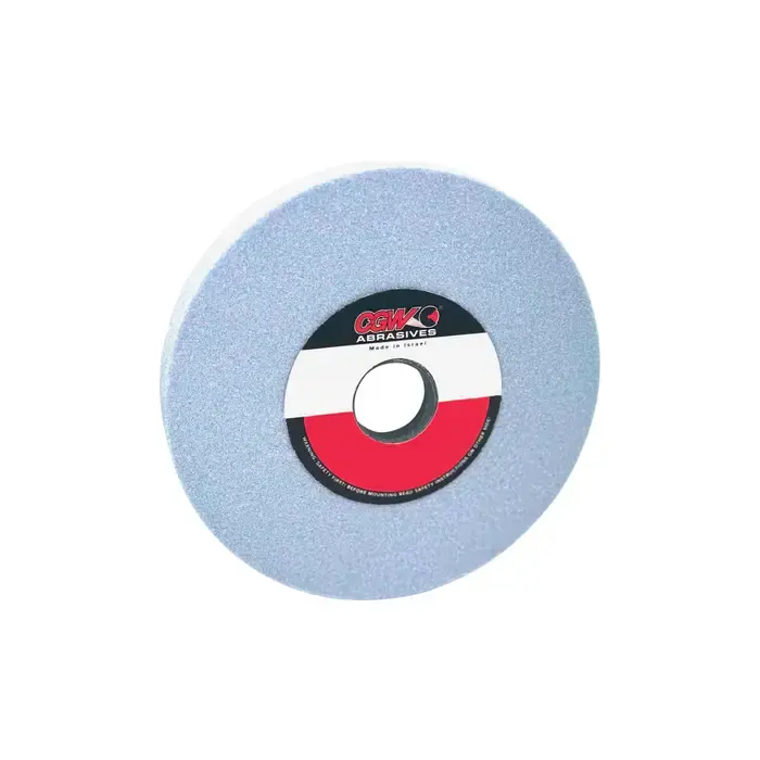 CGW ABRASIVES 34345 7" Diameter Surface Grinding Wheel - 1-1/4" Hole Size, K Wheel Hardness Best Seller