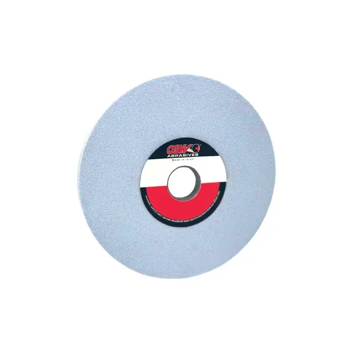 CGW ABRASIVES 34357 8" Diameter Surface Grinding Wheel - 1-1/4" Hole Size, K Wheel Hardness Special Offer